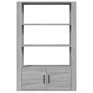 Sideboard Grau Sonoma 80x30x119,5 cm