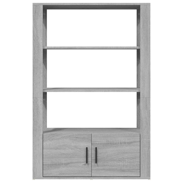 Sideboard Grau Sonoma 80x30x119,5 cm