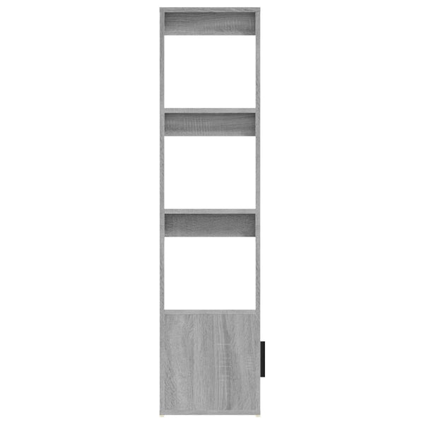 Sideboard Grau Sonoma 80x30x119,5 cm