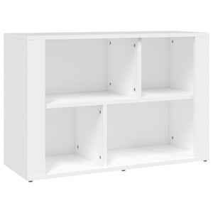 Weißes Sideboard 80 cm Holzwerkstoff