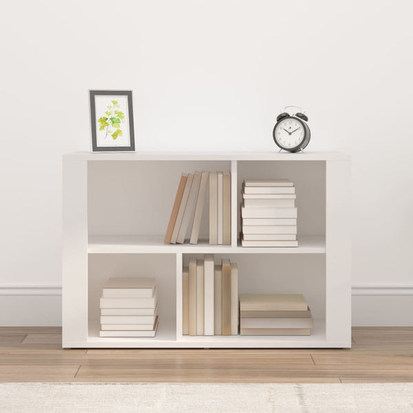 Weißes Sideboard 80 cm Holzwerkstoff