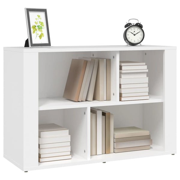 Weißes Sideboard 80 cm Holzwerkstoff