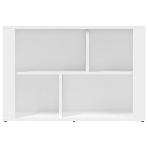 Weißes Sideboard 80 cm Holzwerkstoff