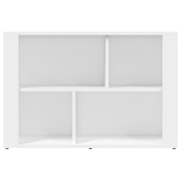 Weißes Sideboard 80 cm Holzwerkstoff
