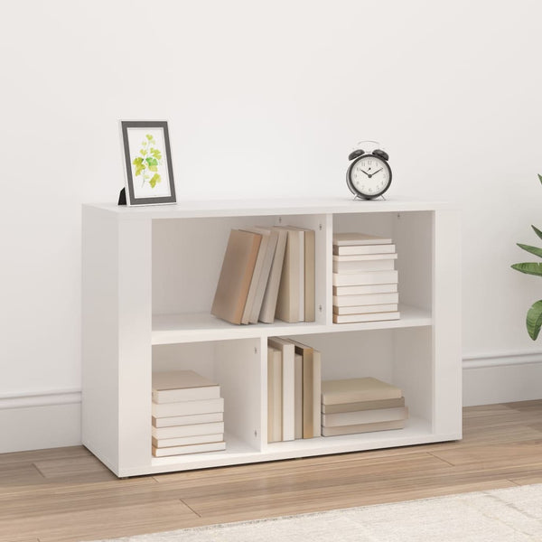 Weißes Sideboard 80 cm Holzwerkstoff