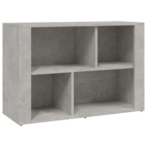 Betongraues Sideboard 80 cm