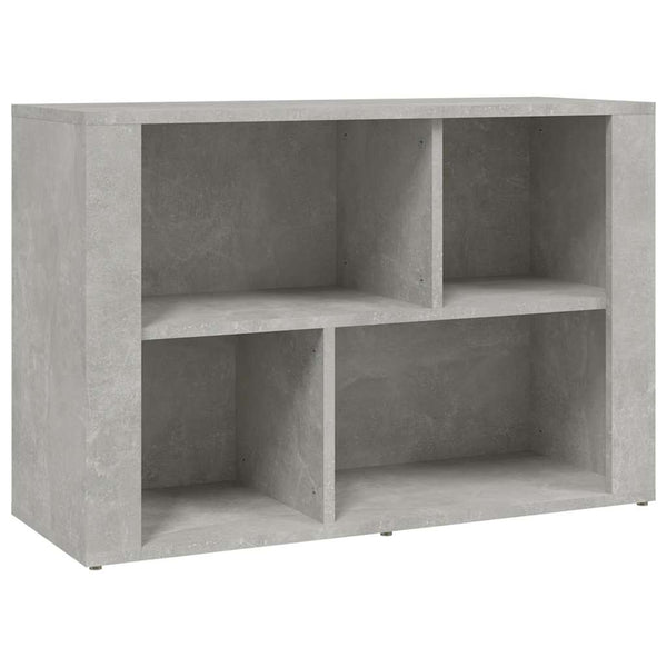 Betongraues Sideboard 80 cm