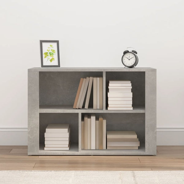Betongraues Sideboard 80 cm