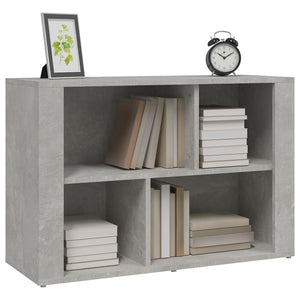 Betongraues Sideboard 80 cm