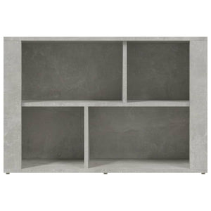 Betongraues Sideboard 80 cm