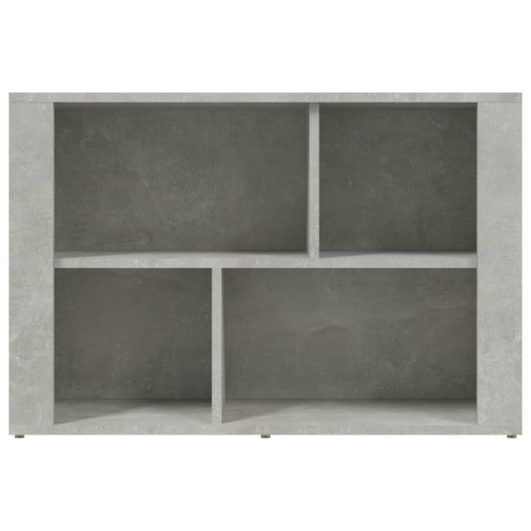 Betongraues Sideboard 80 cm