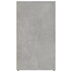 Betongraues Sideboard 80 cm