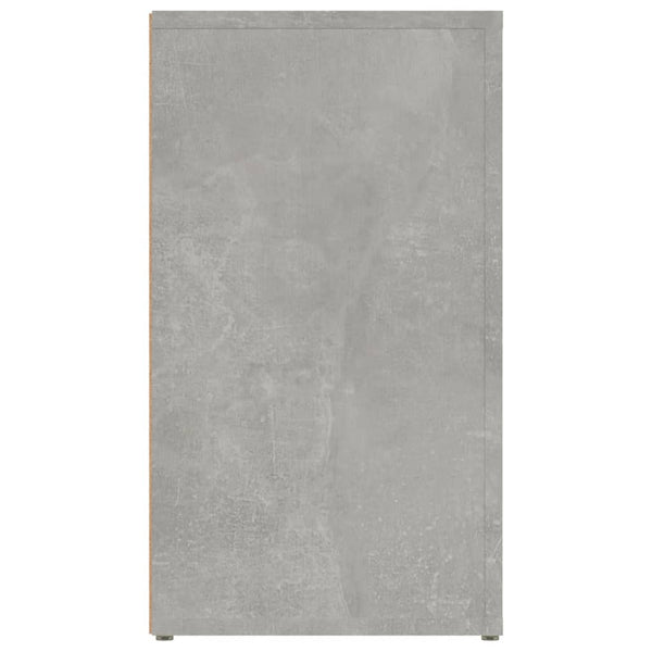Betongraues Sideboard 80 cm