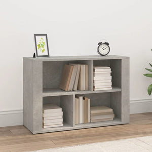 Betongraues Sideboard 80 cm