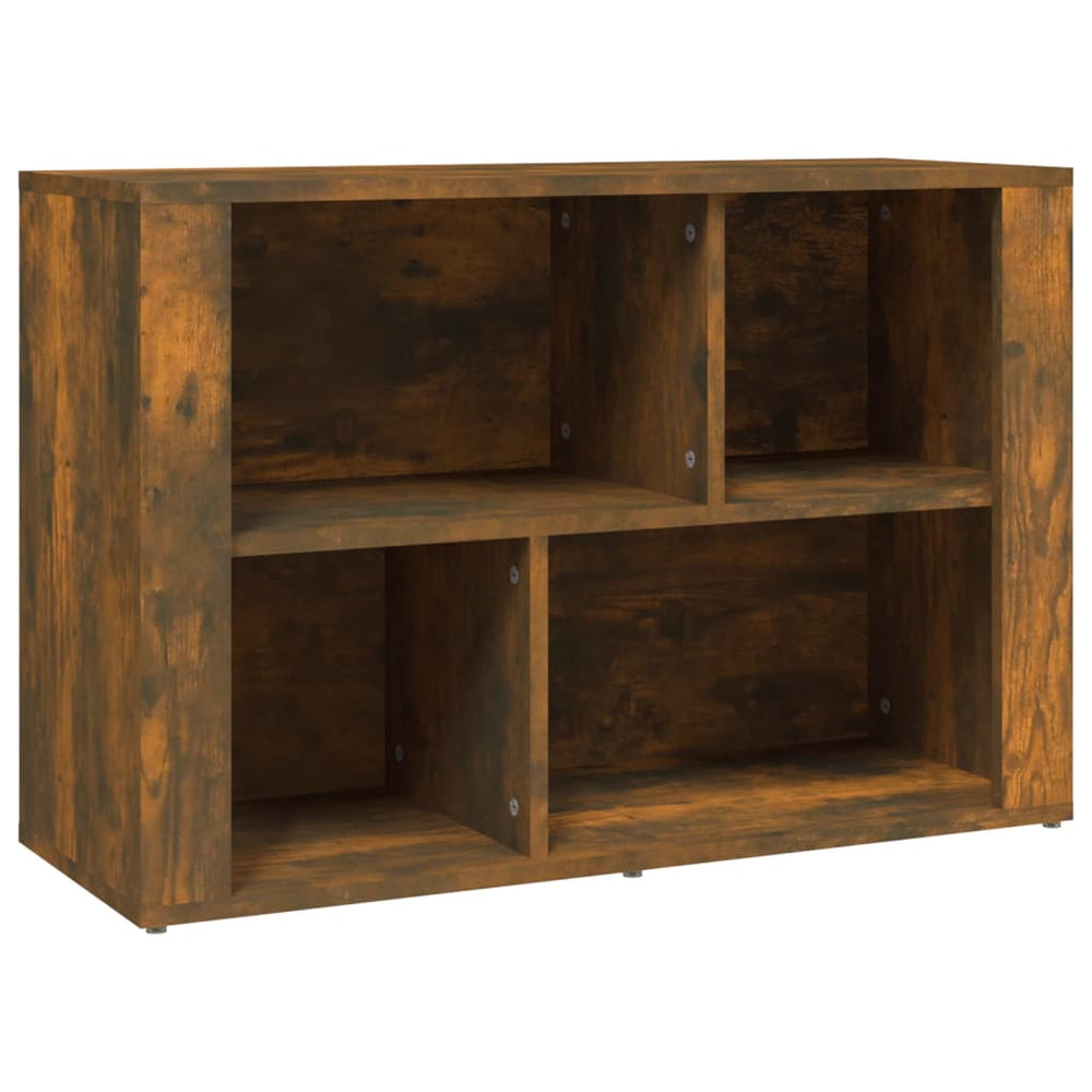 vidaXL Sideboard Smoked Oak 80x30x54 cm Engineered Wood