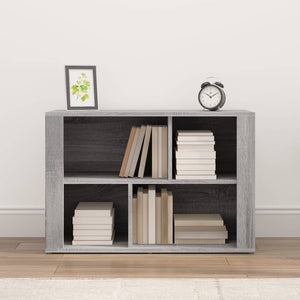 Sideboard Grau Sonoma 80 cm