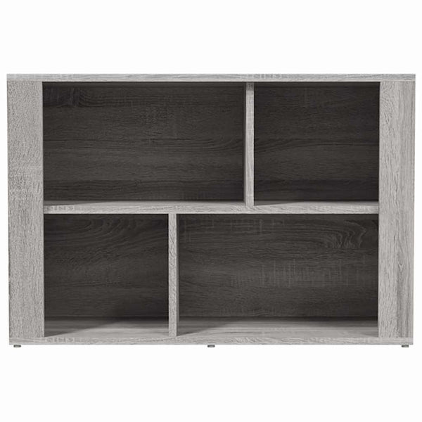 Sideboard Grau Sonoma 80 cm