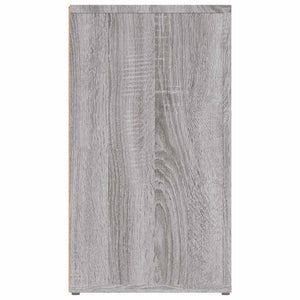 Sideboard Grau Sonoma 80 cm