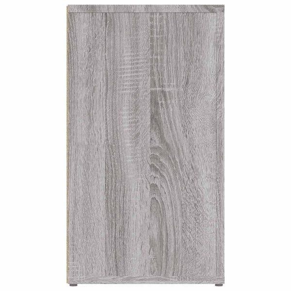 Sideboard Grau Sonoma 80 cm