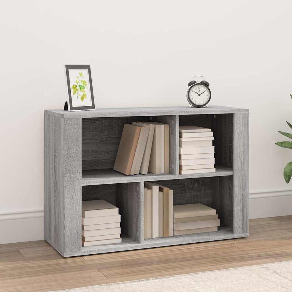 Sideboard Grau Sonoma 80 cm