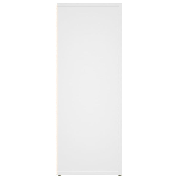 Weißes Sideboard 80 cm