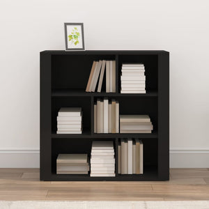 Schwarzes Sideboard 80x80 cm