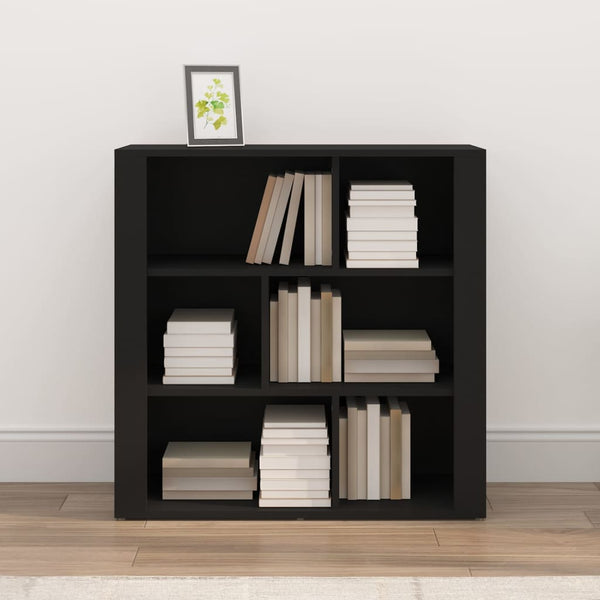 Schwarzes Sideboard 80x80 cm
