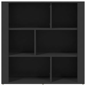 Schwarzes Sideboard 80x80 cm