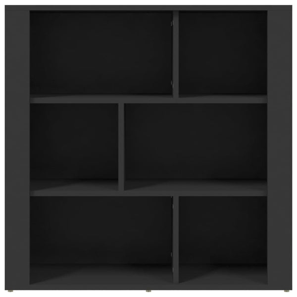 Schwarzes Sideboard 80x80 cm