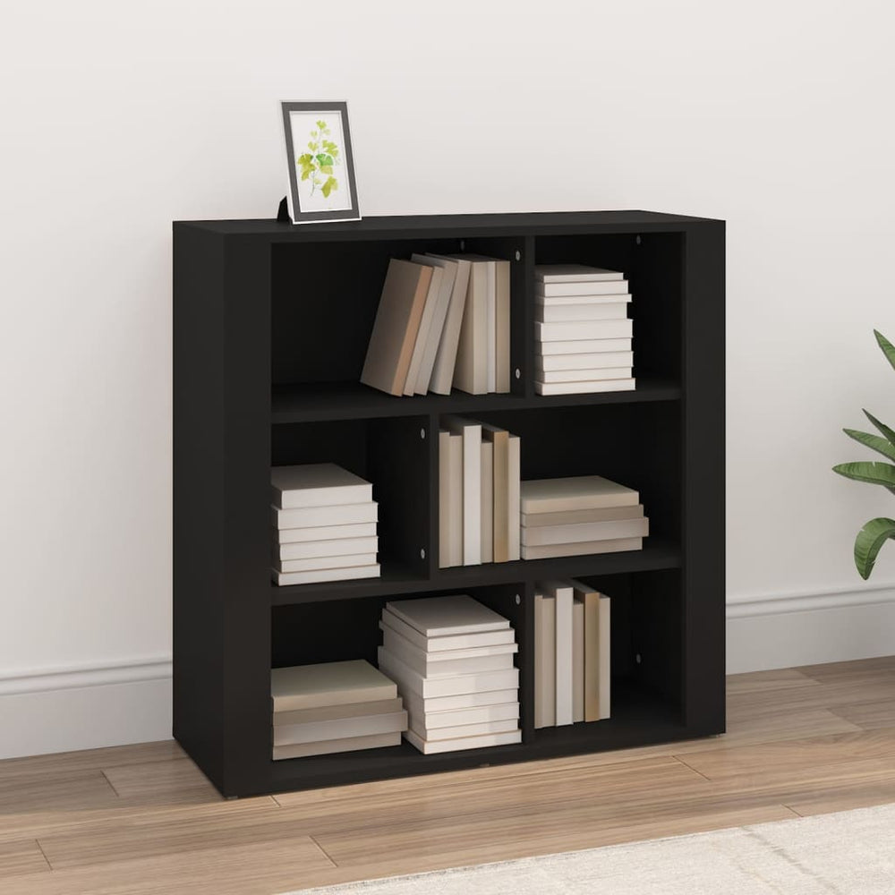 Schwarzes Sideboard 80x80 cm