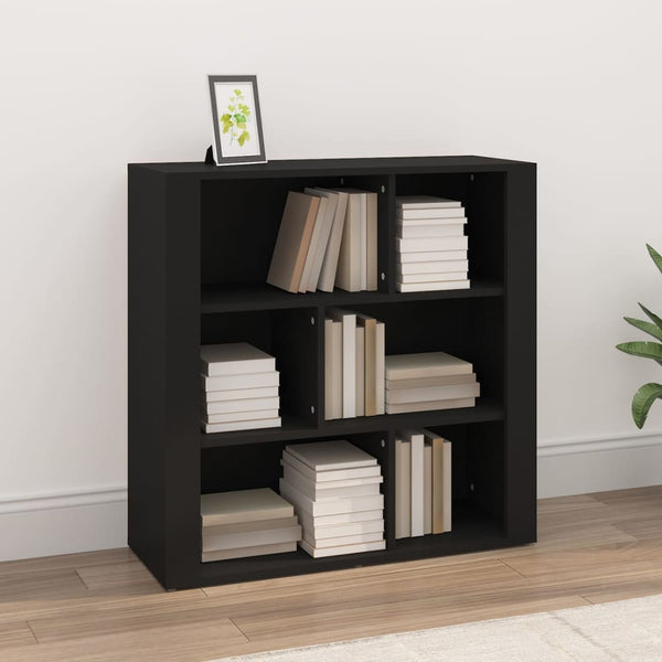 Schwarzes Sideboard 80x80 cm