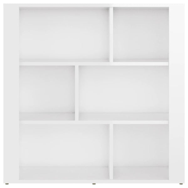 Hochglanz Sideboard Weiß 80x80 cm