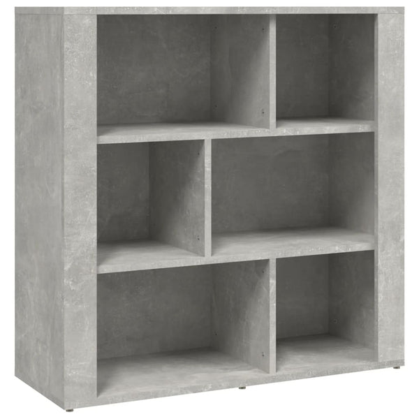 Sideboard Betongrau 80x80 cm