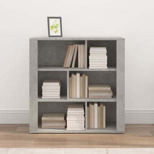 Sideboard Betongrau 80x80 cm