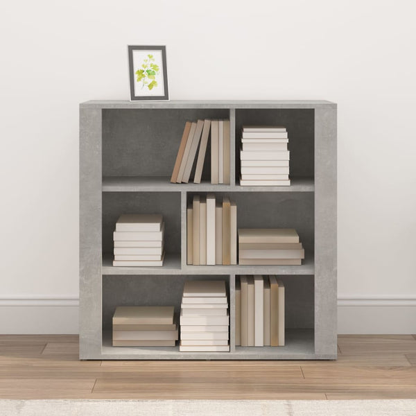 Sideboard Betongrau 80x80 cm