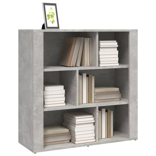 Sideboard Betongrau 80x80 cm