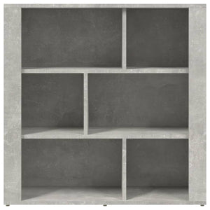 Sideboard Betongrau 80x80 cm