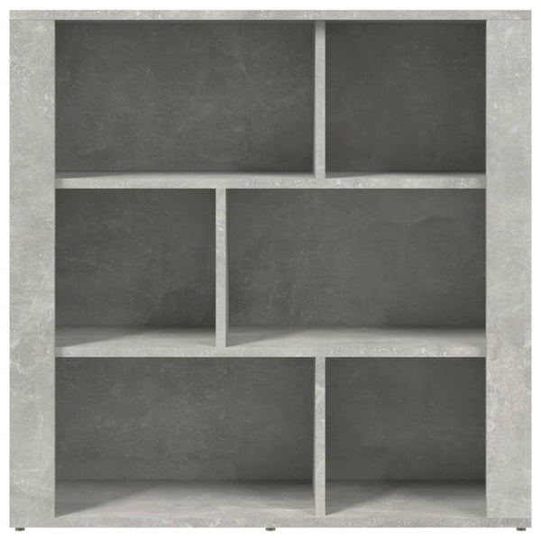 Sideboard Betongrau 80x80 cm