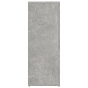 Sideboard Betongrau 80x80 cm