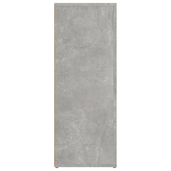 Sideboard Betongrau 80x80 cm