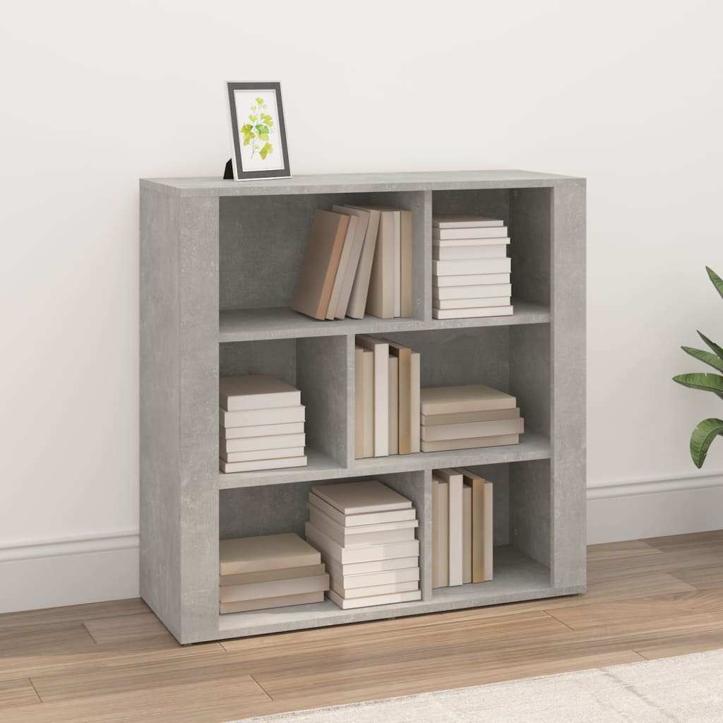 Sideboard Betongrau 80x80 cm
