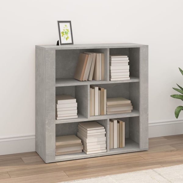 Sideboard Betongrau 80x80 cm