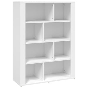 Weißes Sideboard 80 cm Holzwerkstoff