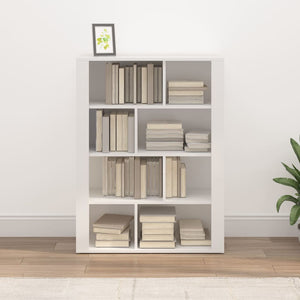 Weißes Sideboard 80 cm Holzwerkstoff