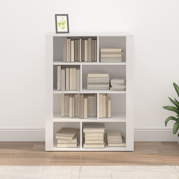Weißes Sideboard 80 cm Holzwerkstoff