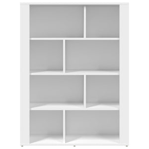 Weißes Sideboard 80 cm Holzwerkstoff
