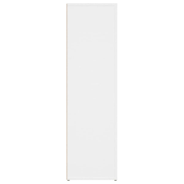 Weißes Sideboard 80 cm Holzwerkstoff