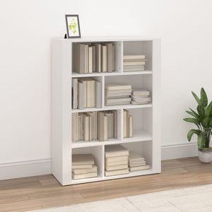 Weißes Sideboard 80 cm Holzwerkstoff