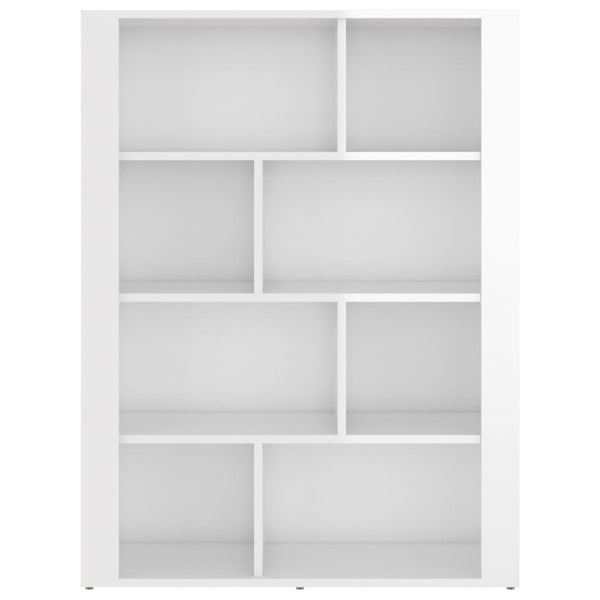 Hochglanz Sideboard Weiß 80x30x106 cm