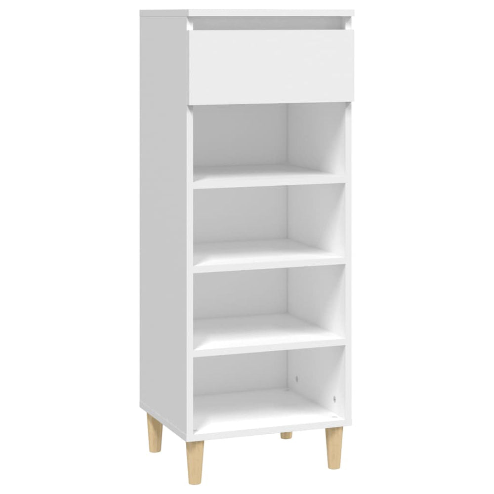 Weißer Schuhschrank 40x36x105 cm